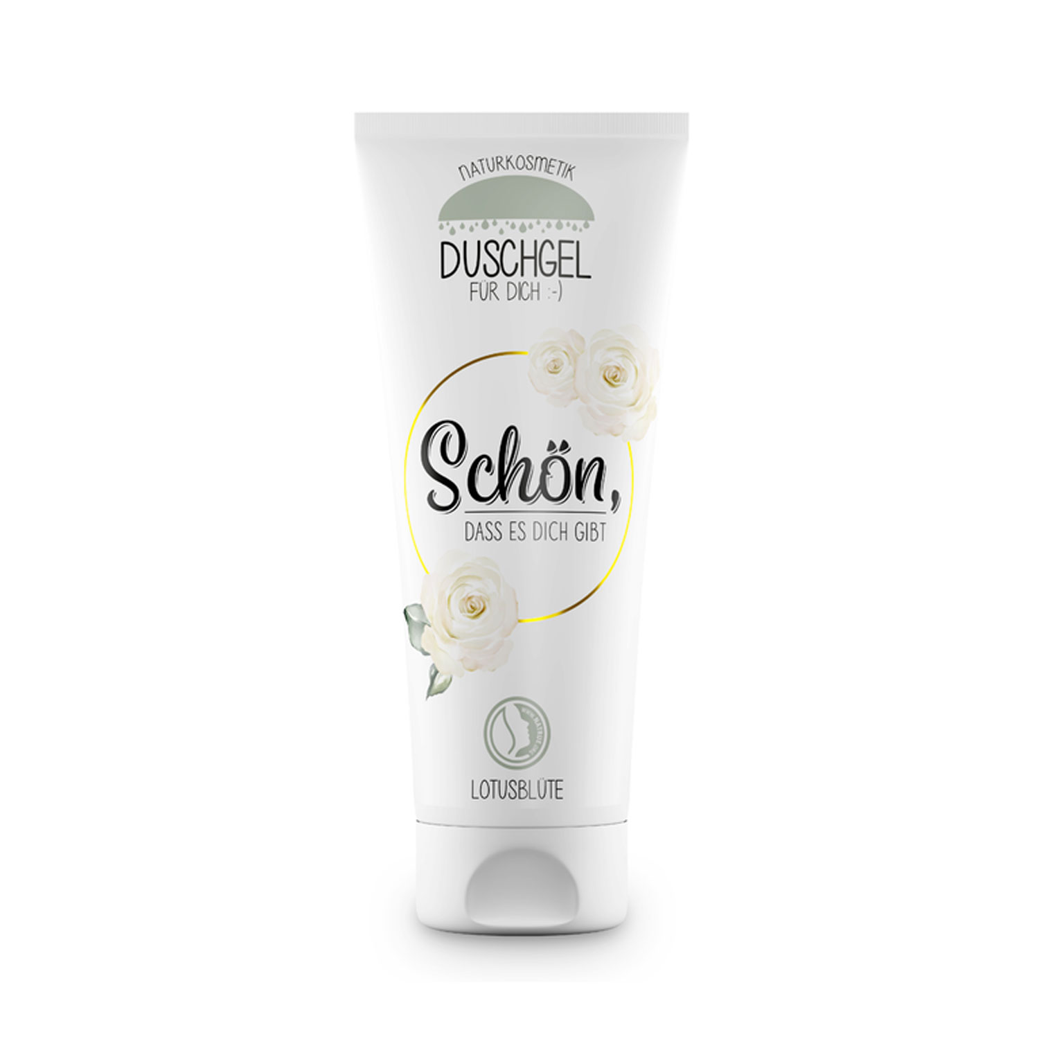 Duschgel 200 ml Schön, dass es dich gibt
