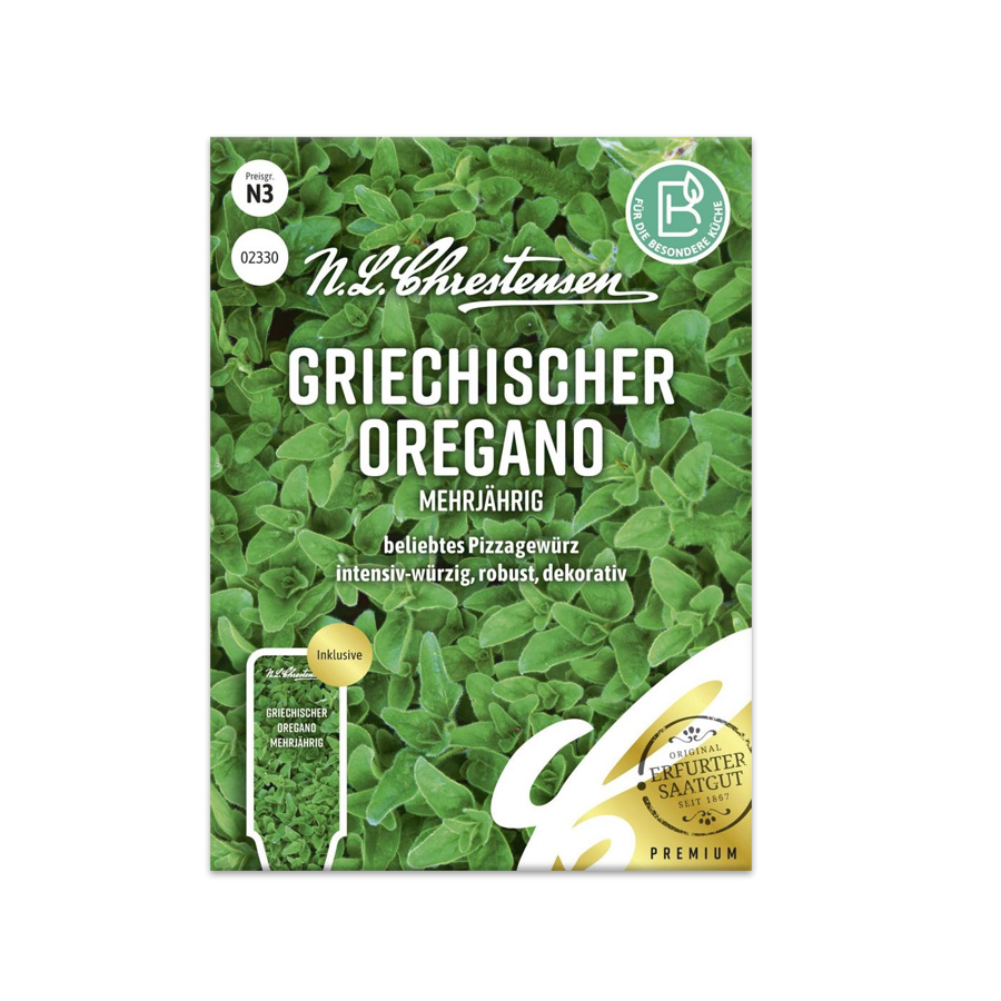 S Griechischer Oregano 'Mehrjährig'