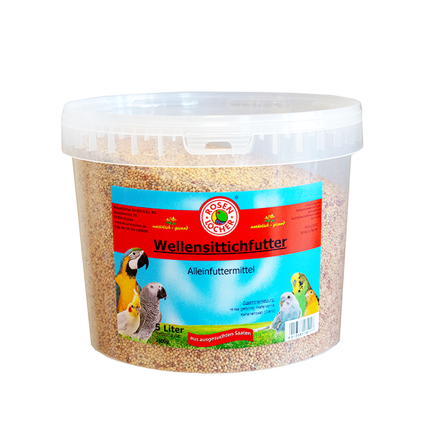 Wellensittichfutter 3,5kg/5l