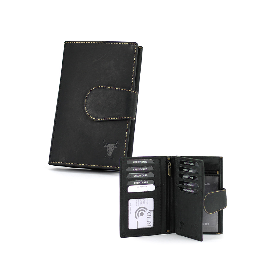 Geldbörse L&B Wild Damen 16 BLK