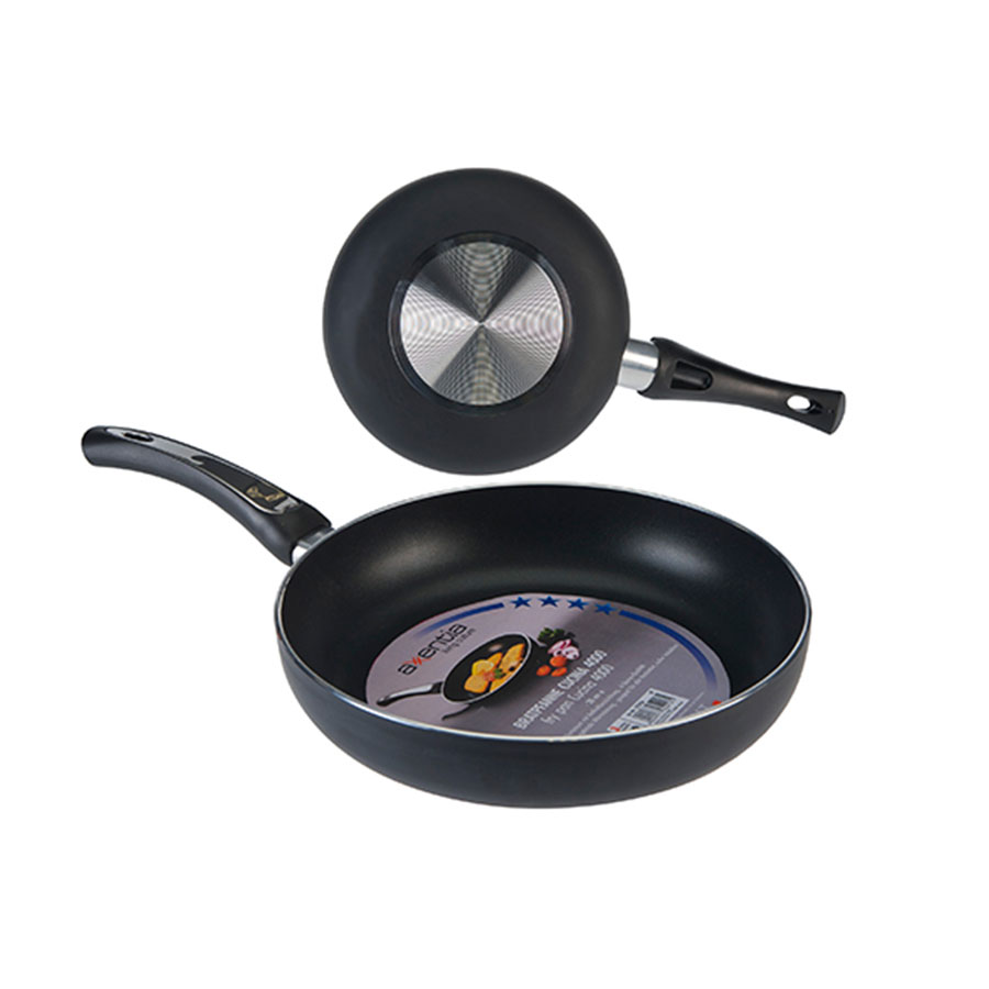 Bratpfanne 24cm 4000 hohe Form Cucina