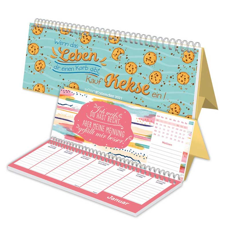 Kalender Tisch Bürokalender