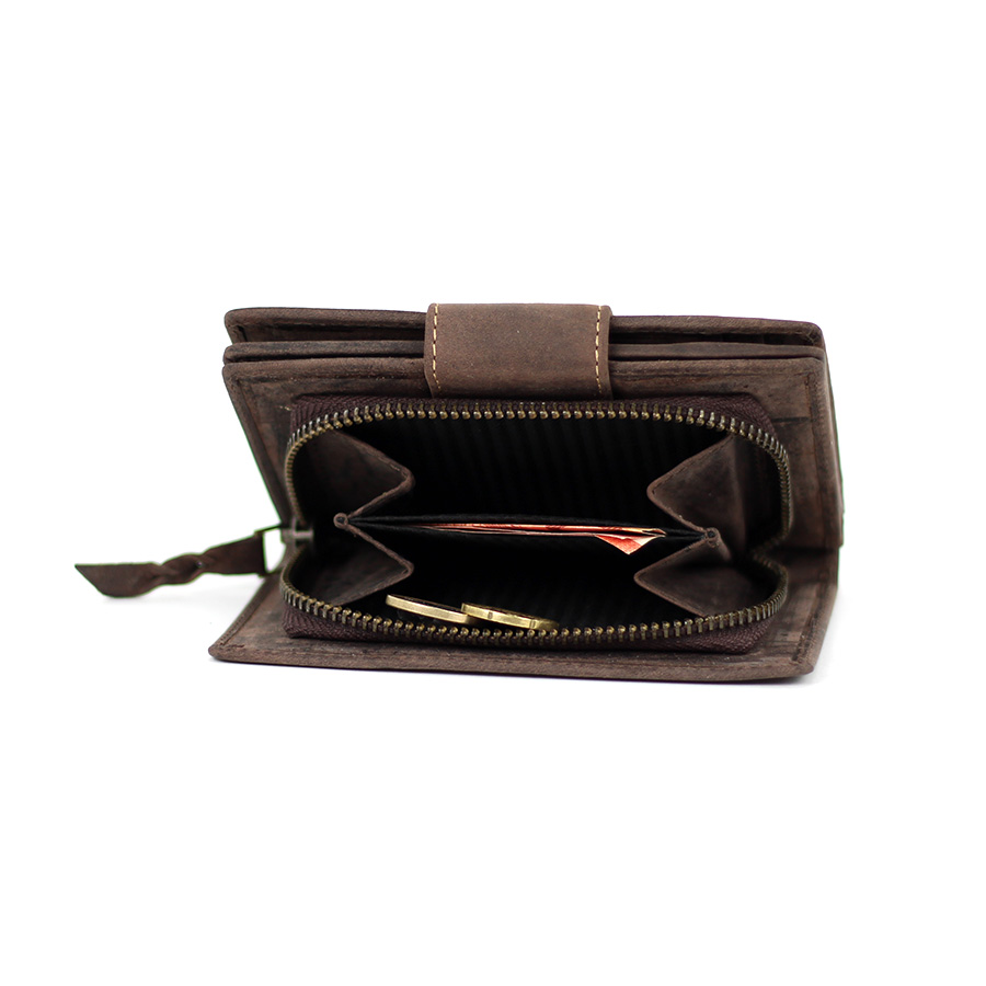 Geldbörse L&B Wild Damen 13 BRN
