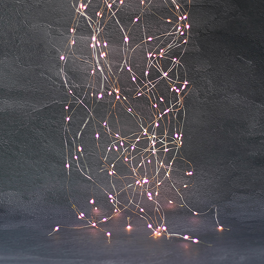 Lichterkette 300 LED Strang Fernbedienung ww Noor