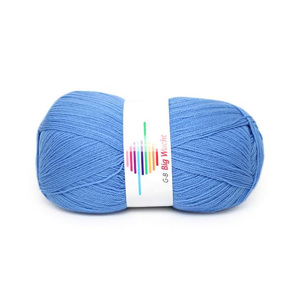 Strickwolle Big Wucht mittel-/ jeansblau 1435