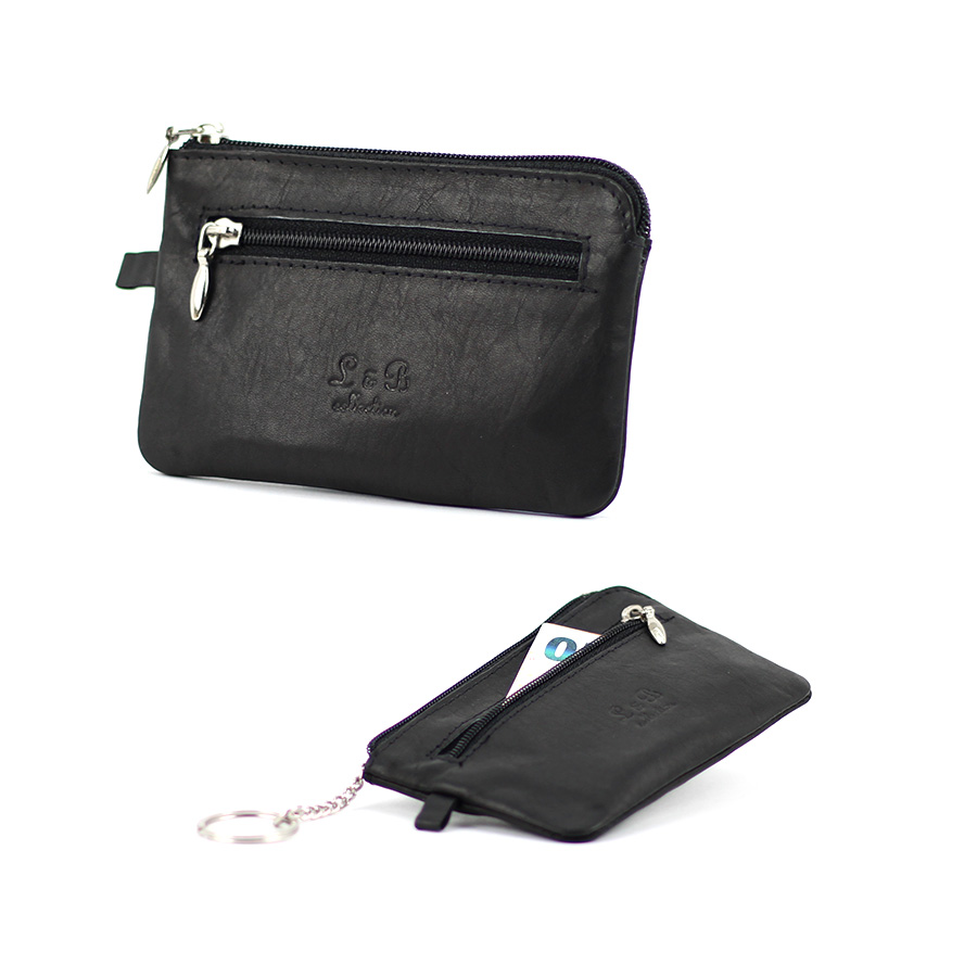 Schlüsseltasche L&B 2347 schwarz