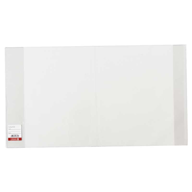 Buchschoner transp.34,3 x 59,5cm BRUNNEN