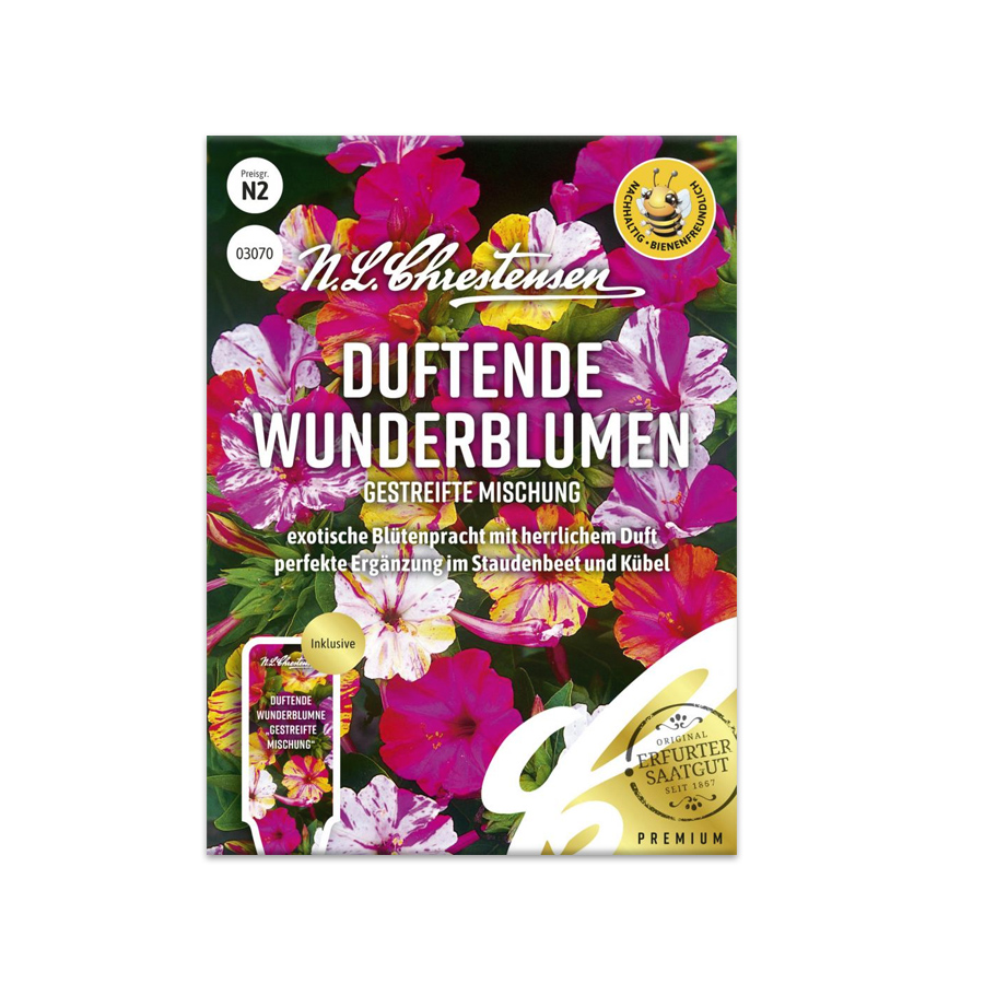 S Duftende Wunderblume 'Gestreifte Mischung'