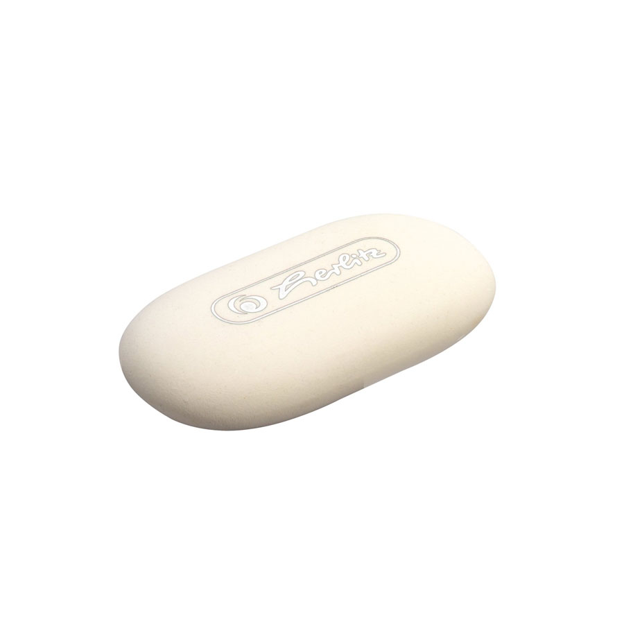 Radiergummi  oval