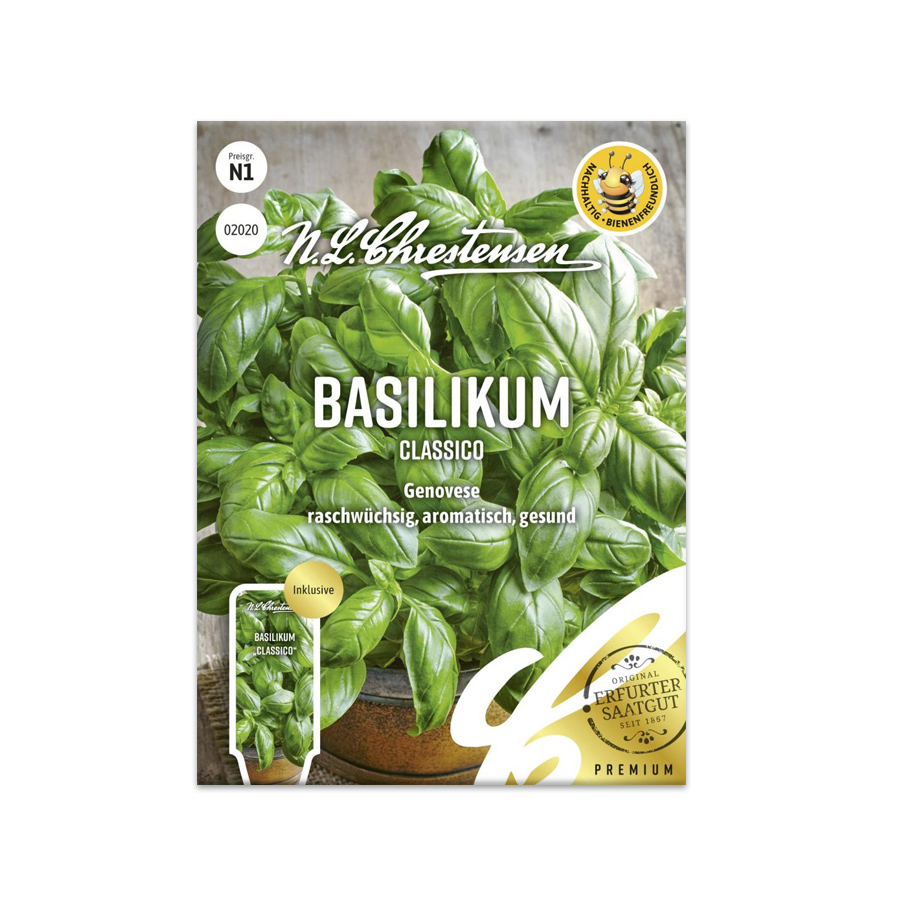 S Basilikum 'Classico'
