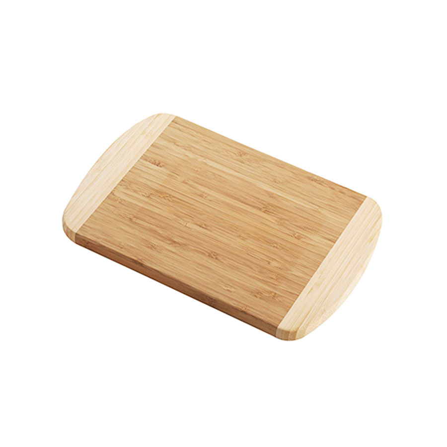 Schneidbrett Bambus 40x30x1,6 cm 2farbig