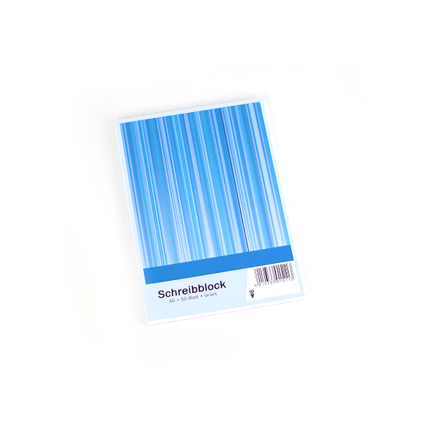Miniblock A6 50Blatt liniert