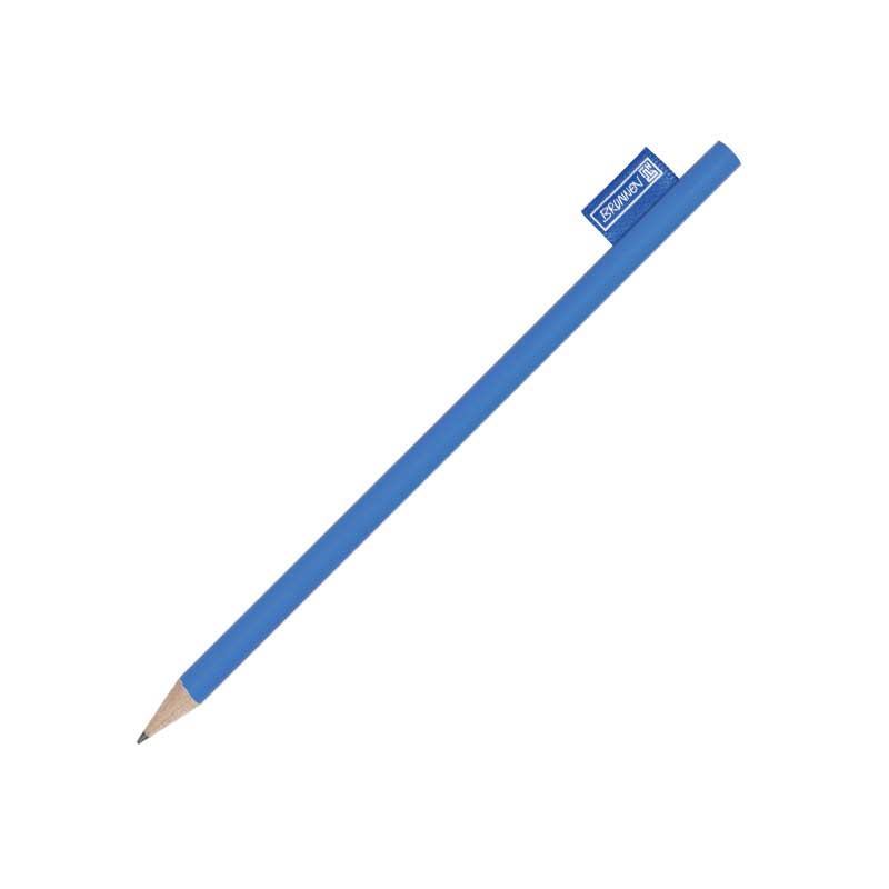 Bleistift blau Posten Brunnen