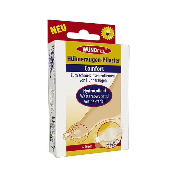 Pflaster Hühneraugen getränkt  6er