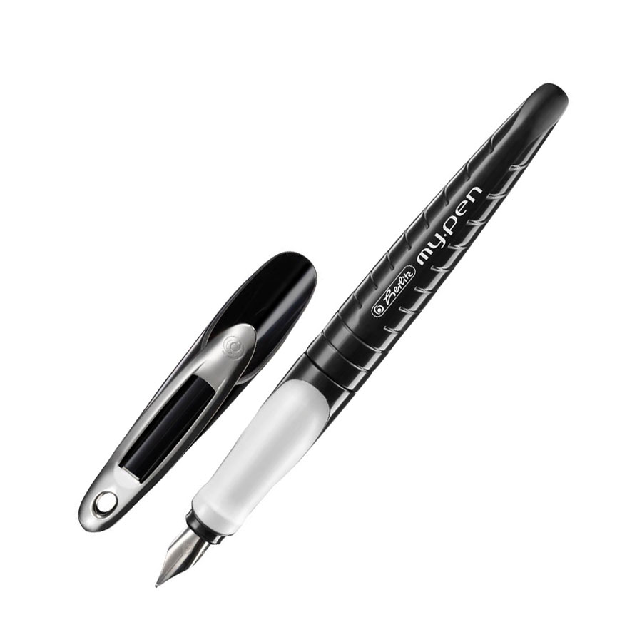 Füller my.pen M schwarz/weiß