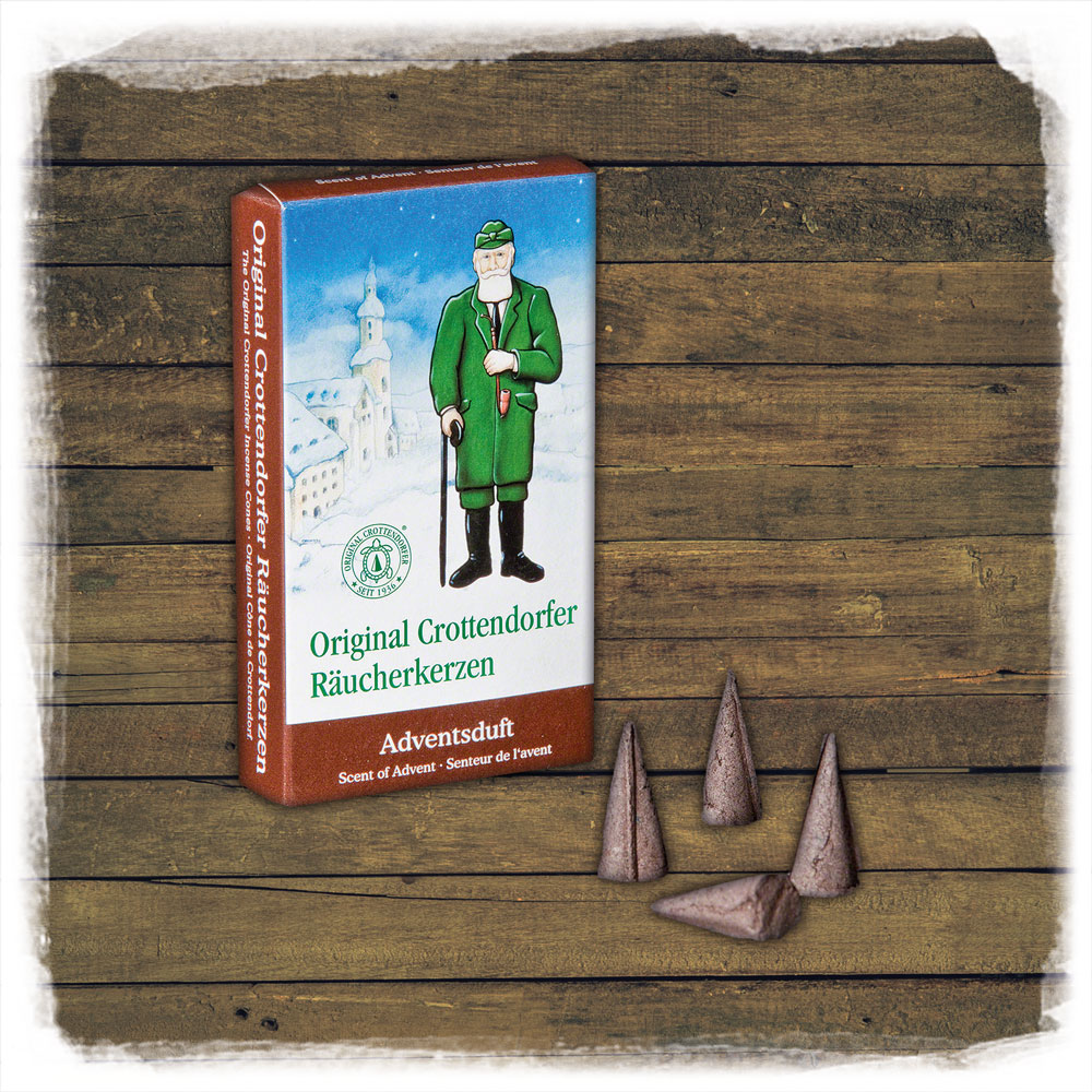 Räucherkerzen 24tlg. C-Adventsduft 