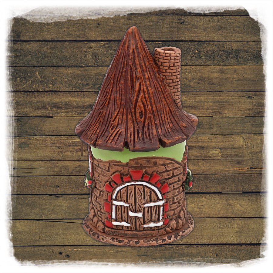 Keramik Räucherhaus Turm