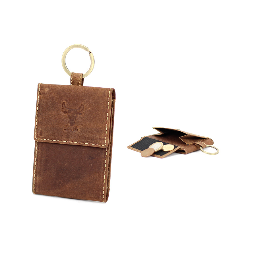 Geldbörse L&B Wild Mini 06 TAN