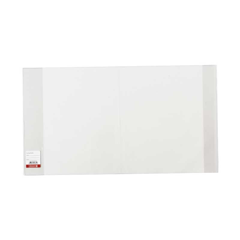 Buchschoner transp.26,3 x 54,5cm BRUNNEN