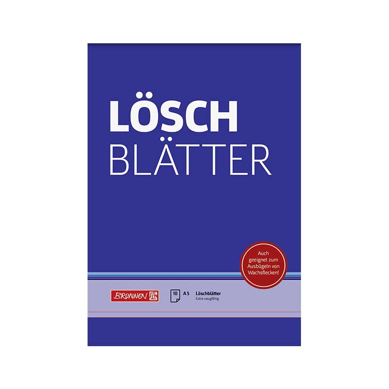 Löschblattblock A5 10 Bl. Extrem saugfähig