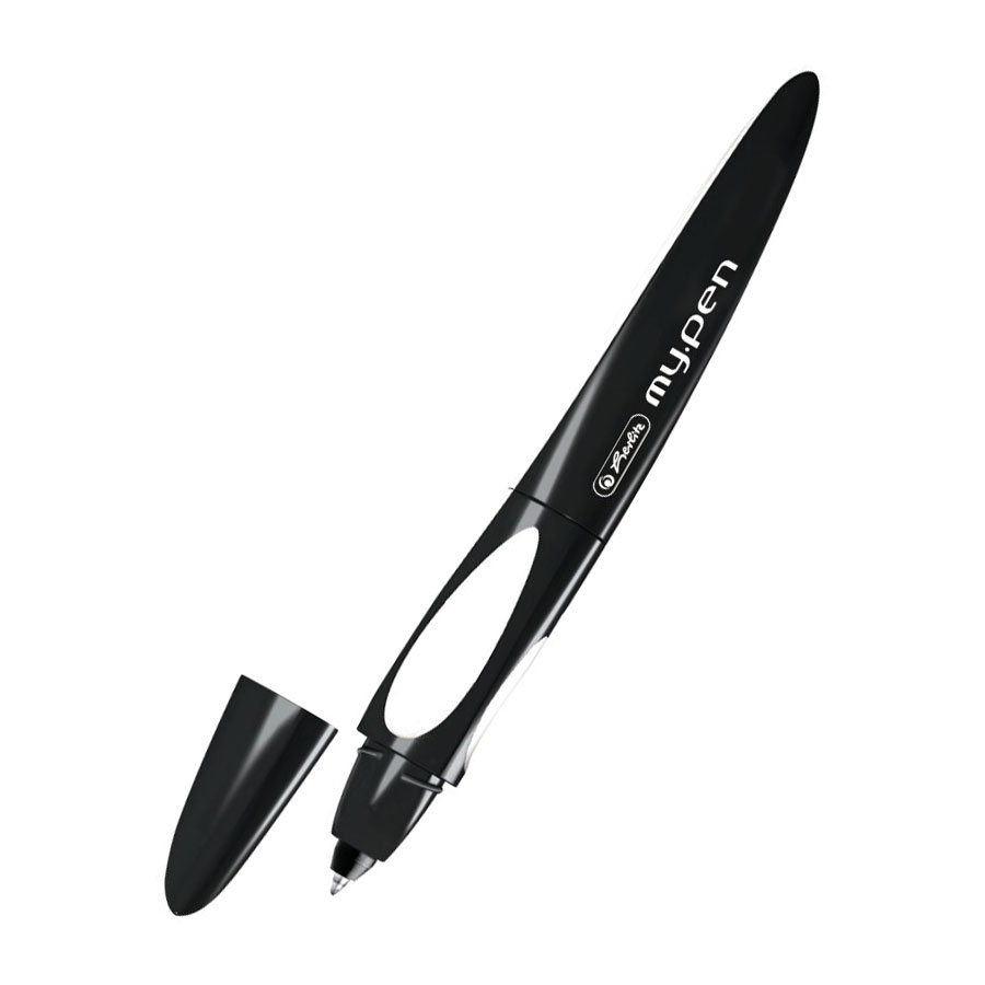 Tintenroller my.pen schwarz/weiß