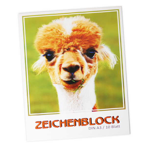 Zeichenblock A3 10 Bl.