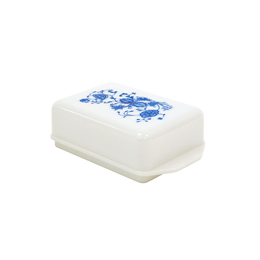 Butterdose  Zwiebelmuster 15,5x9,5cm
