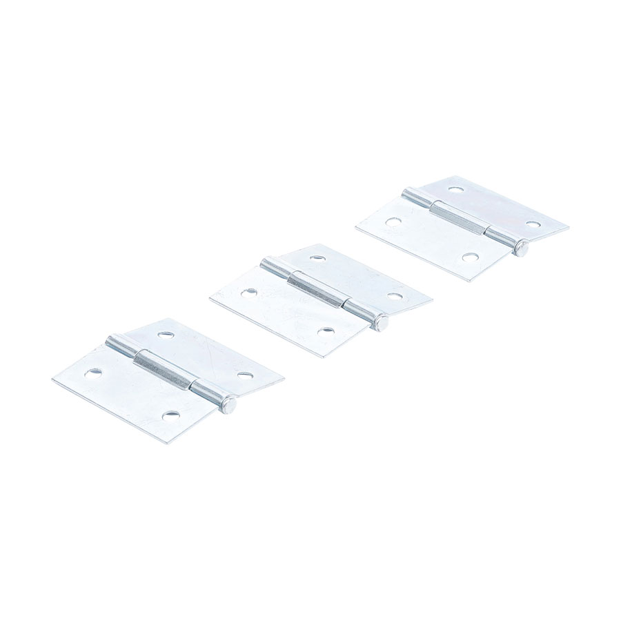 Scharnier-Set  50 x 50 mm, 3-tlg.