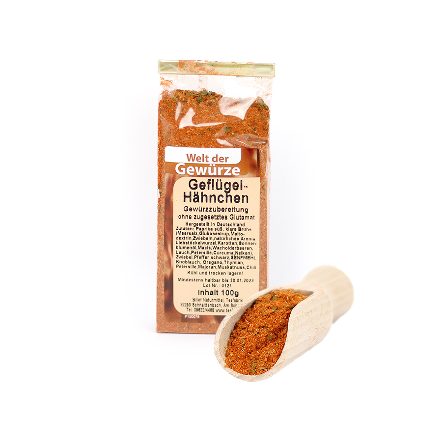 BN Geflügel Hähnchen Gewürzmischung 100g