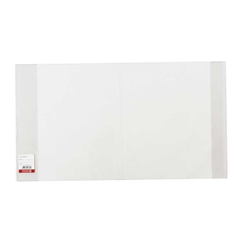 Buchschoner transp.29,5 x 59,5cm BRUNNEN