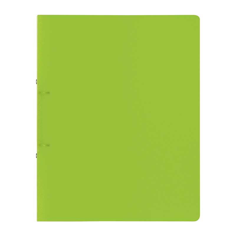 Ringbuch 2R 16mm PP kiwi  Brunnen