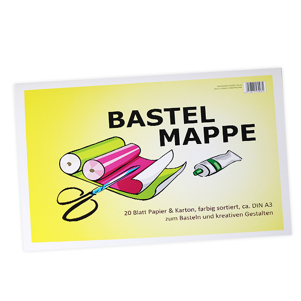 Bastelmappe A3 20 Blatt
