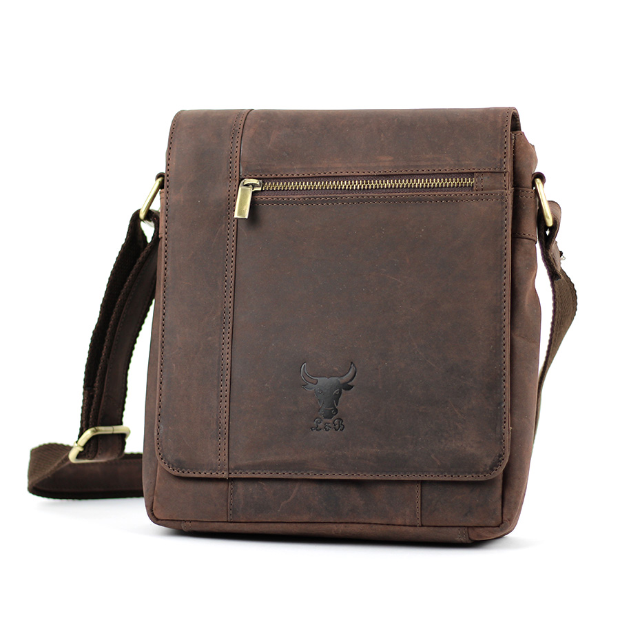 L&B Wild Handtasche 11 BRN