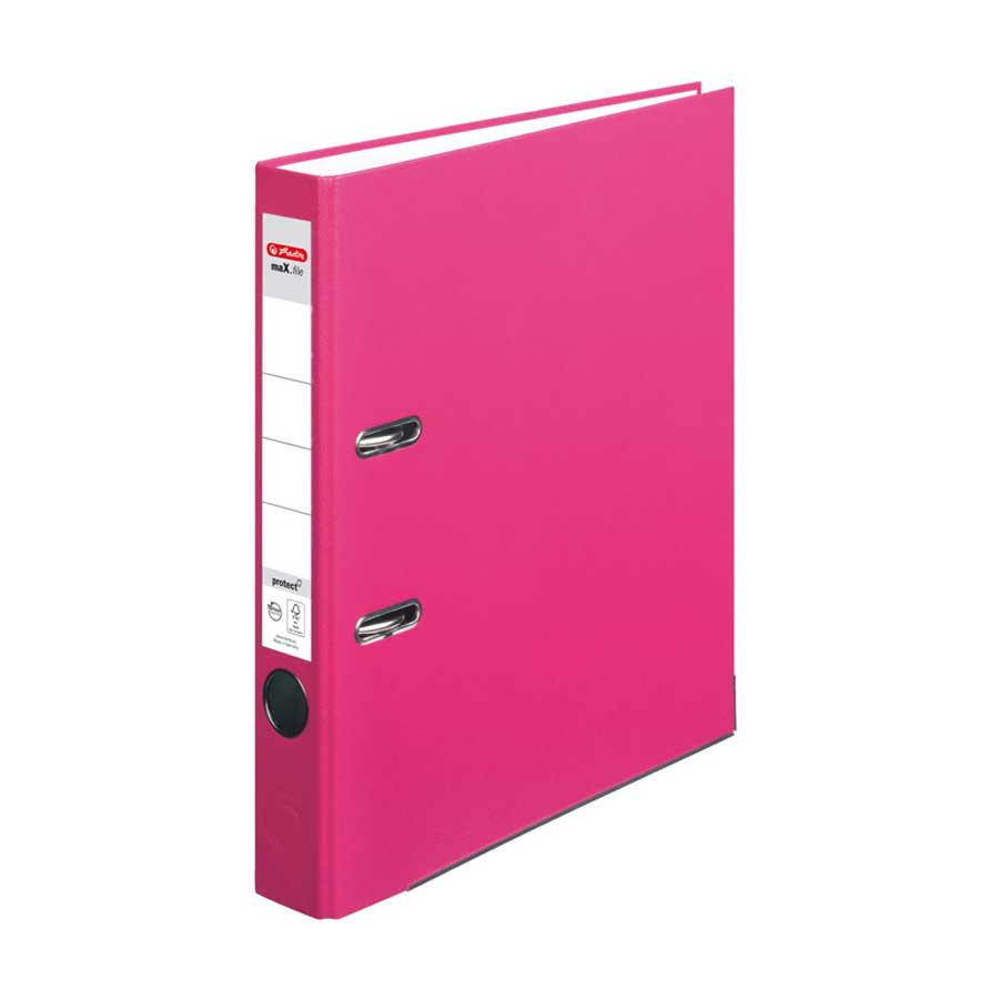 Aktenordner A4 5cm pink schmal