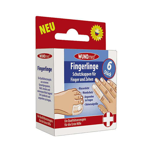 Fingerlinge 6er