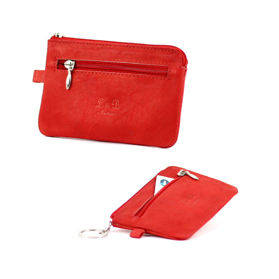 Schlüsseltasche L&B 2347 rot