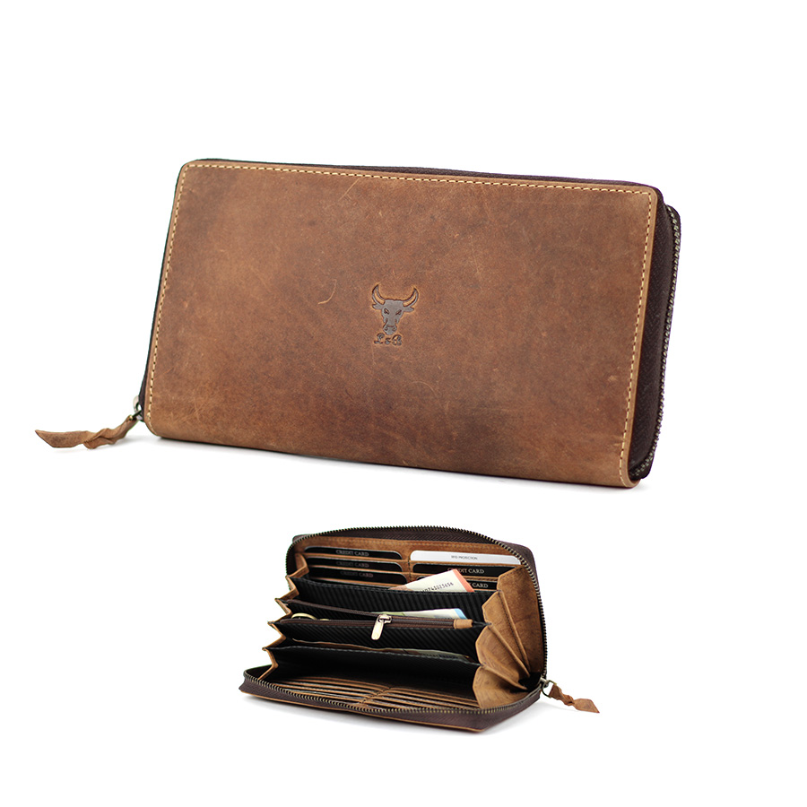 Geldbörse L&B Wild Damen 2682 TAN
