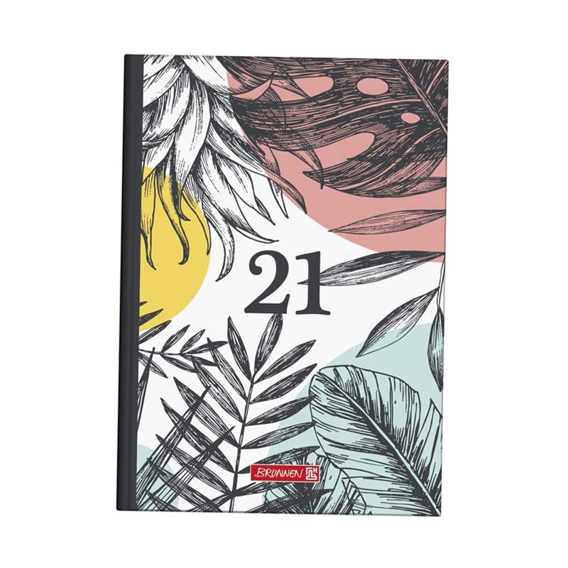 Kalender Buch A5 Flowers