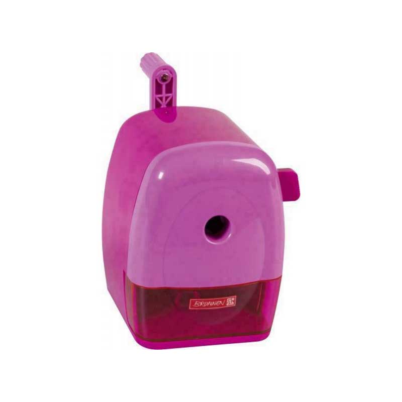 Spitzmaschine Kurbel pink Brunnen