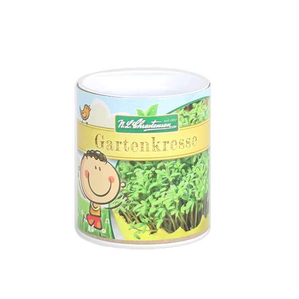 Gartenkresse Dose Gartenkinder
