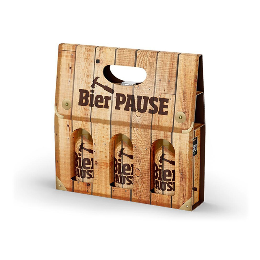 Männerkoffer Bierpause