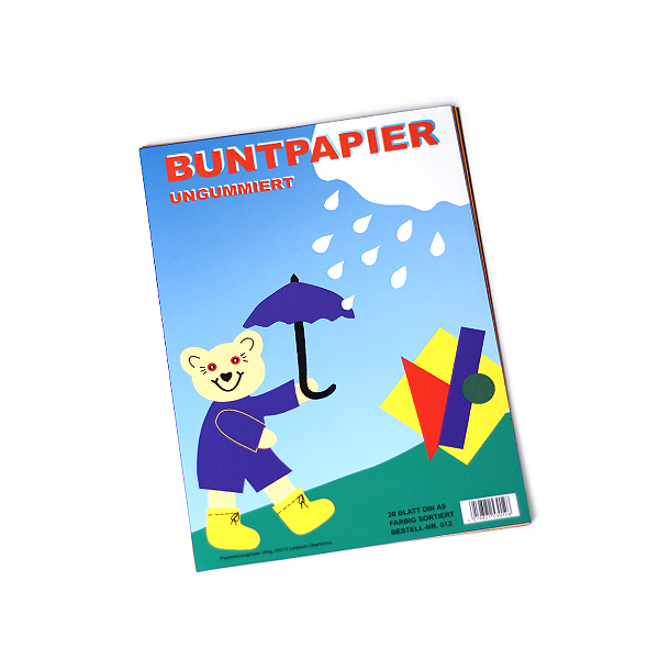 Buntpapier A5 /20 Bl.