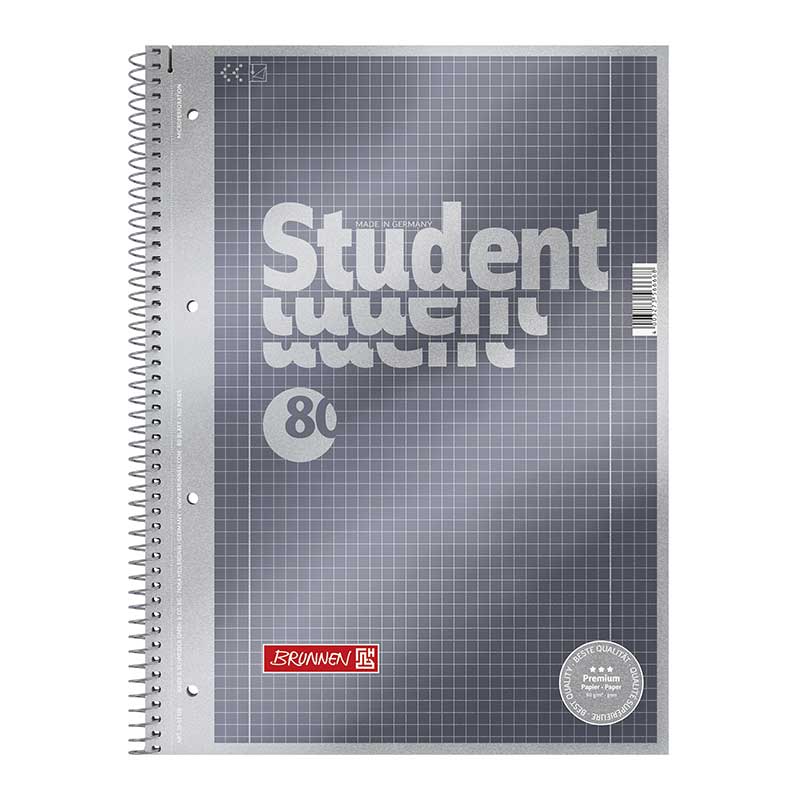 Collegebock A4 Lin 28 Premium  Brunnen