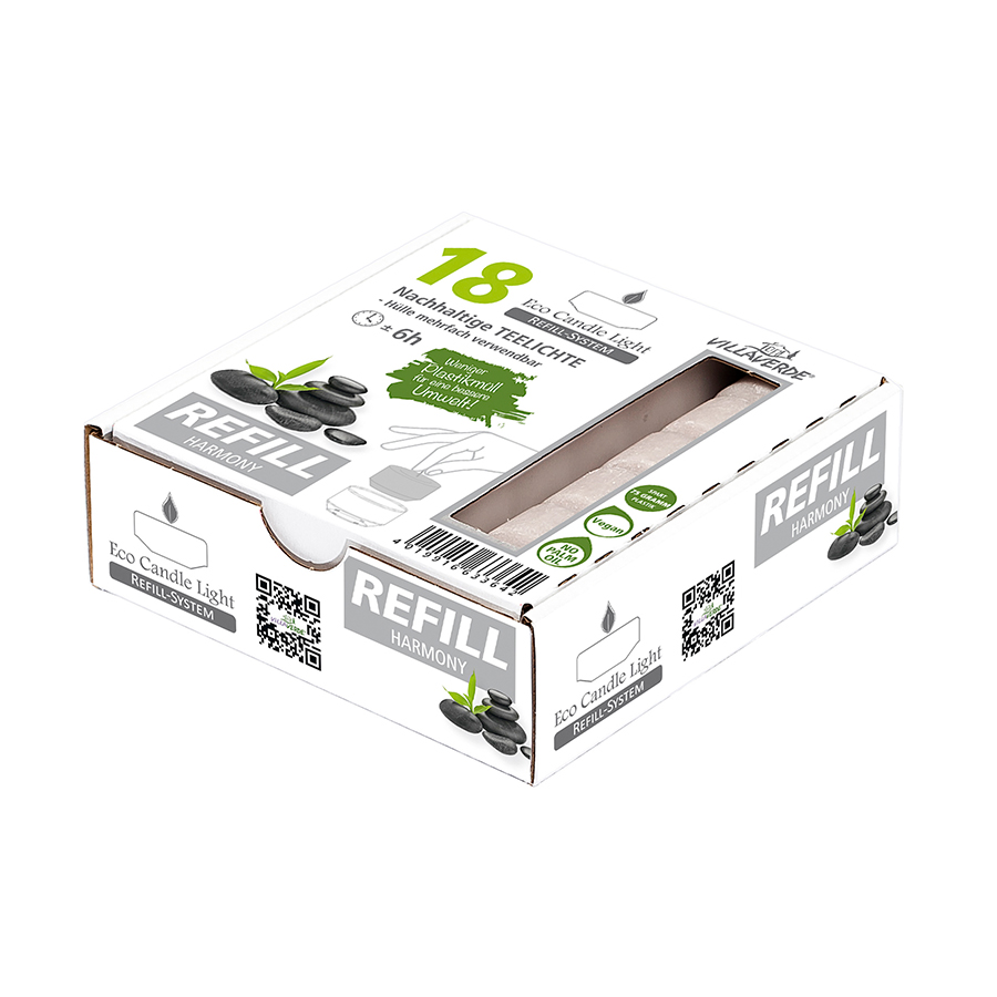 ECL Teelichter Refill 18er Harmony