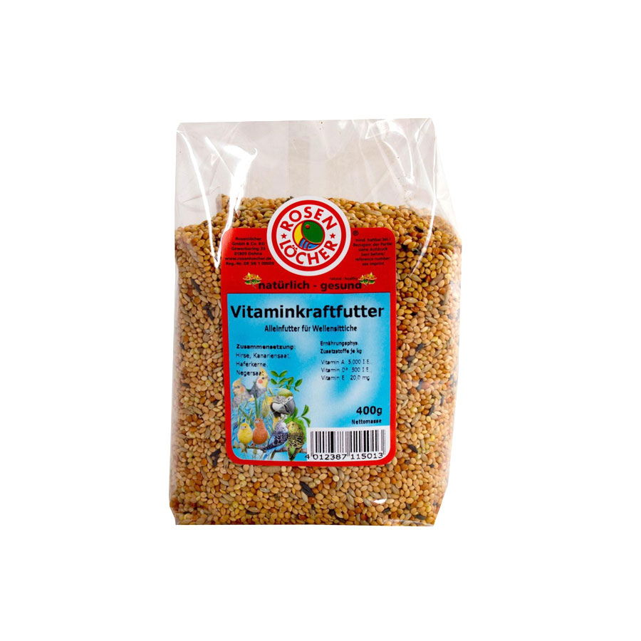 Wellens. Vitaminkr.-futter 400g