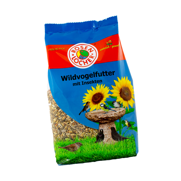 WVF Streufutter mit Insekten 750g