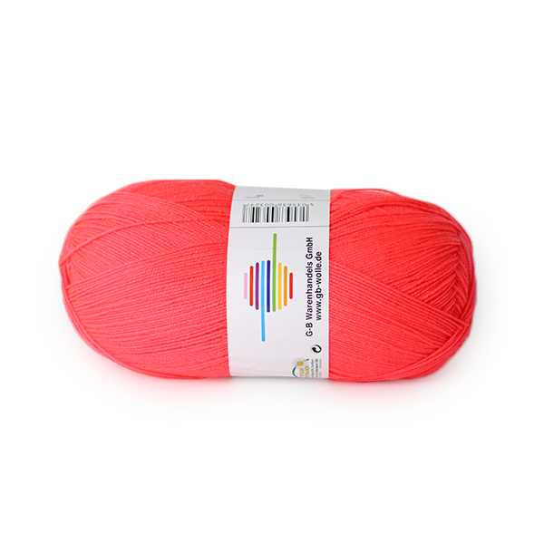 Strickwolle Big Wucht corall 1814