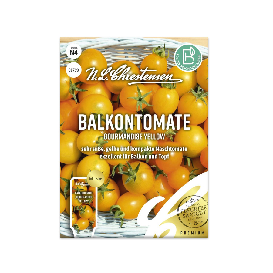 S Balkontomate 'Gourmandise Yellow'