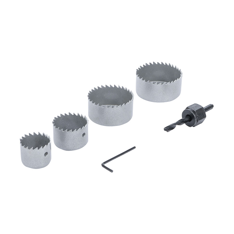 Lochsägen-Set, 6-tlg.