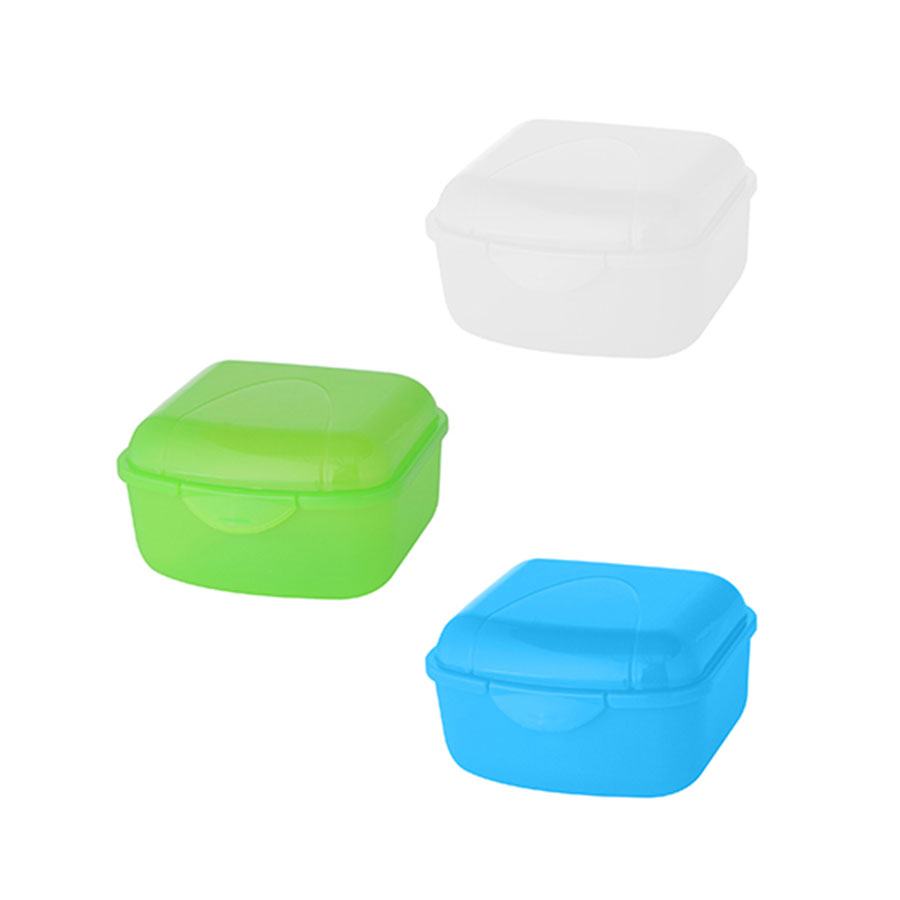 Klipp-Box 13x12x8 cm farbig sortiert